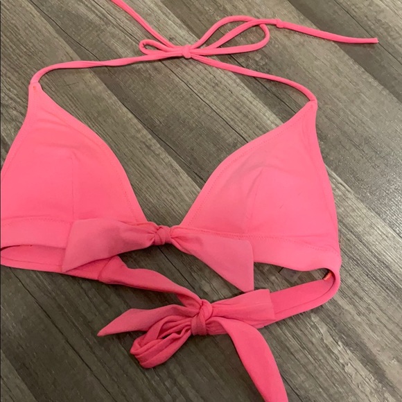 Coral bikini top - Picture 2 of 2